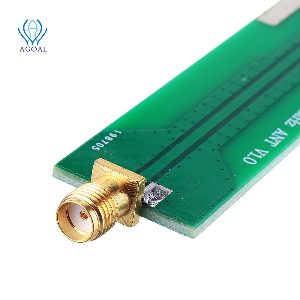 ADS-B 1090Mhz Gain 2.0dBi Antenne Ontvangende Antenne Aeronautic Faciliteit Onderdelen Voor Diy Self-Made Expreiment