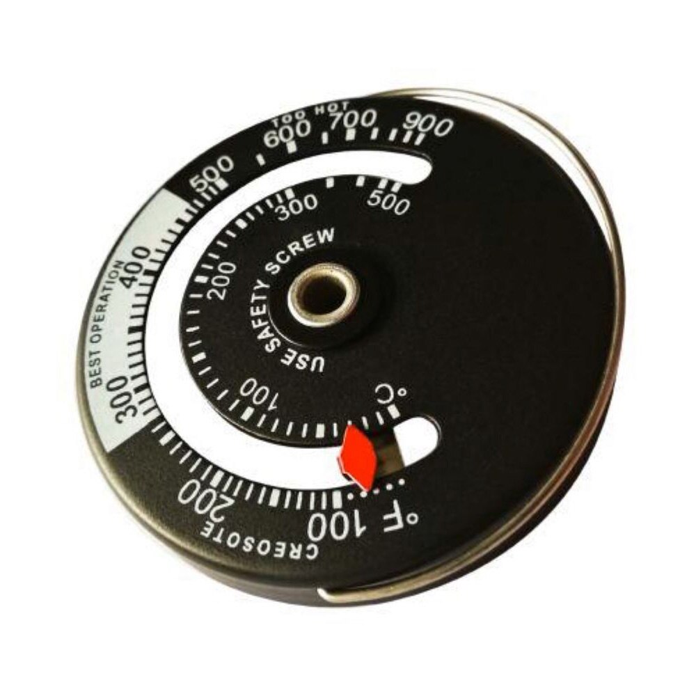 Déglon Spatel met thermometer en siliconen sonde – multifunctioneel