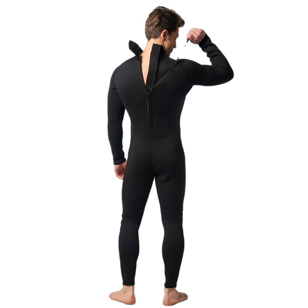 3 millimetri Uomo Muta Freddo E Caldo Vestito di Immersione Subacquea Surf Suit Outdoor Muta Immersioni Neoprene Tessuto Muta