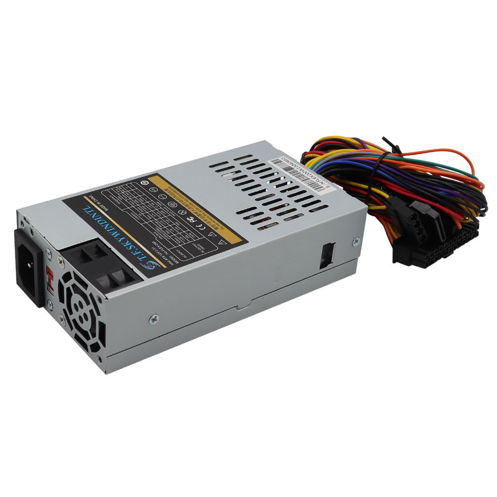 Mini-Netzteil Computer 1U 200 W 250 W 300 W Netzteil AIO Flex NAS POS Klein 1u 200 W Switching ATX Netzteil 110 V 220 V Server Desktop-Stromversorgung