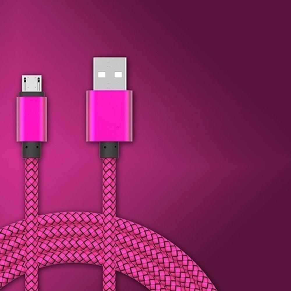 USB Standard Cable Multi-color 1m/2m/3 meter Quick Charge Mobile Phone Fast Charging For Android Phone USB Standard Wire Line