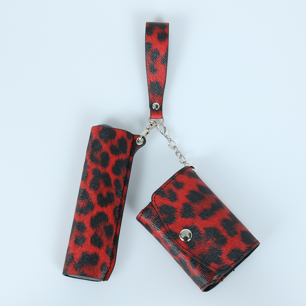 RUORUO E-Sigarettentas + Lederen Case voor IQOS ILUMA EEN Accessoires Skin Cover voor ICOS Iluma I Een Accessoires
