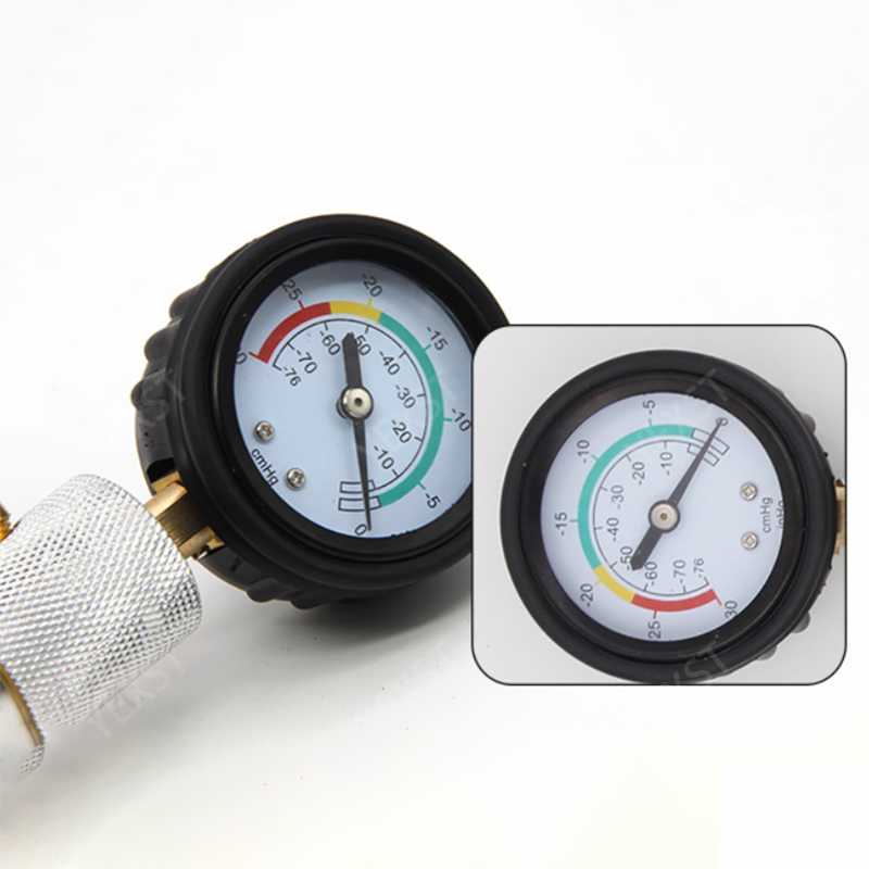 Automotive Vacuum Cooling System Auto Car Radiator Coolant Refill &amp; Purging Tool Gauge Kit