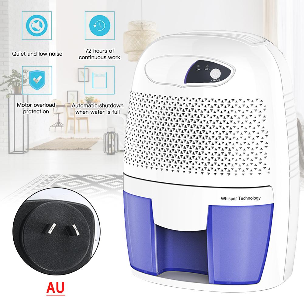 Mini Smart Dehumidifier Small Dehumidifier Moistureproof Device Intelligent Humidity Control for Bedroom Bathroom Garage Rooms: AU
