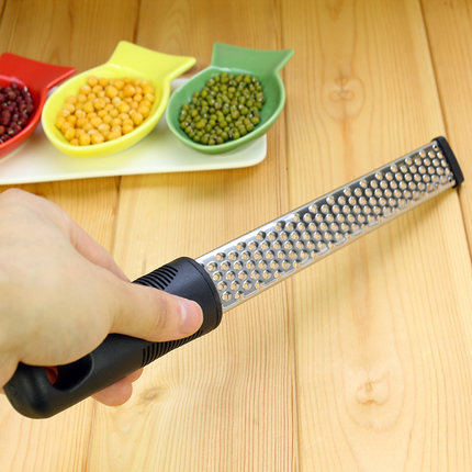 Multifunction Stainless Steel Lemon Zester Fruit Peeler Cheese Zester Microplane Grater Fruit Vegetable Tools & Kitchen