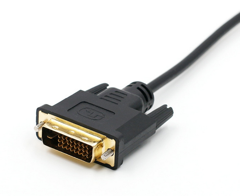 DVI to VGA adapter cable 24+1 dvi to VGA adapter cable 1080P HD with chip