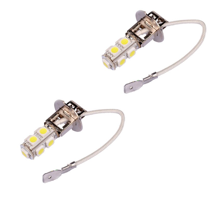2 kpl/sarja autovalo  h3 led suuritehoinen led sumuvalon päiväajovalopolttimo 5500k-6500k superkirkas led automaattinen polttimo