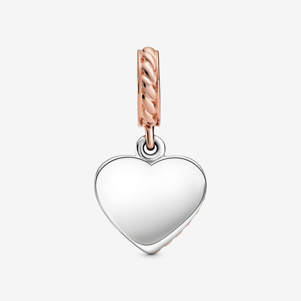 Zomer Charms 925 Sterling Zilveren Anker Oceaan Rose Gold Sparkling Cz Fit Originele Zilveren Ketting Voor Armbanden Sieraden