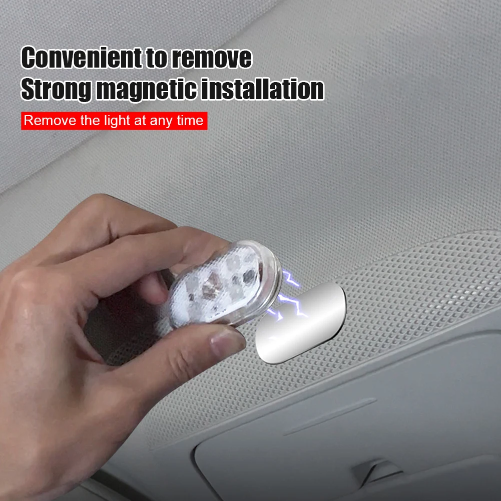 Auto beleuchtung multi-funktion leselampe led atmosphäre lampe auto touch sensing usb lade auto dach notfall lampe