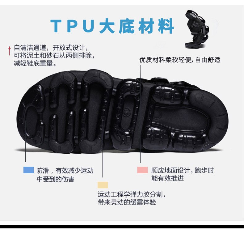 Sandalias informales para Hombre, Sandalias para Hombre, Sandalias para exteriores transpirables, cómodas Sandalias abiertas de talla grande, zapatos para Hombre EVA D045