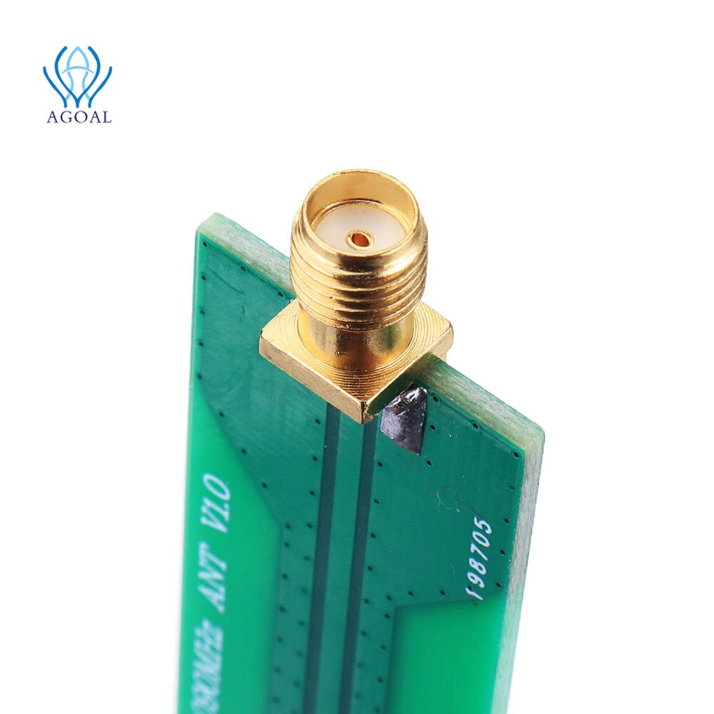 ADS-B 1090Mhz Gain 2.0dBi Antenne Ontvangende Antenne Aeronautic Faciliteit Onderdelen Voor Diy Self-Made Expreiment