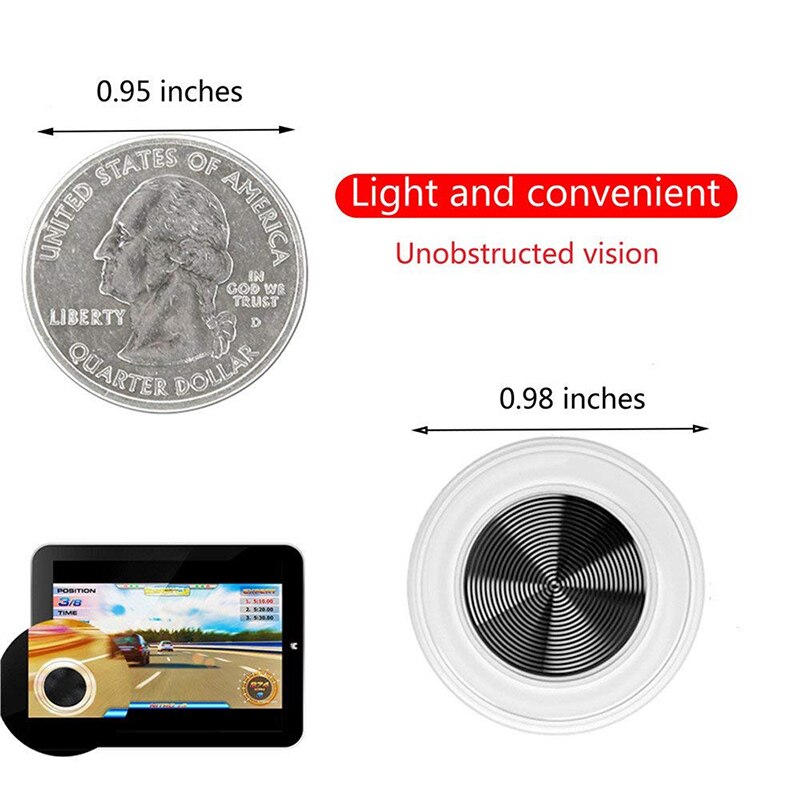Telefono Del Telefono mobile Del Gioco telecomando da gioco rocker tocco-Sn Joypad controllore di Gioco Del Telefono telecomando da gioco per iPhone iPad androide tavoletta 1 pai