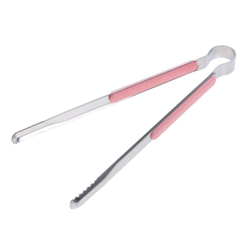 Stainless Steel Bread Clamp BBQ Tongs Salad Cookin... – Grandado