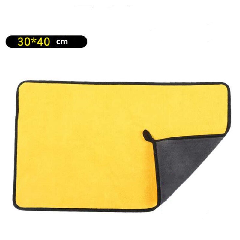 Car Wash Microfiber Cleaning Drying Towel for Lexus RX350 RX300 IS250 RX330 LX470 IS200 LX570 GX460 GX ES LX IS IS350 Accessory: Brown