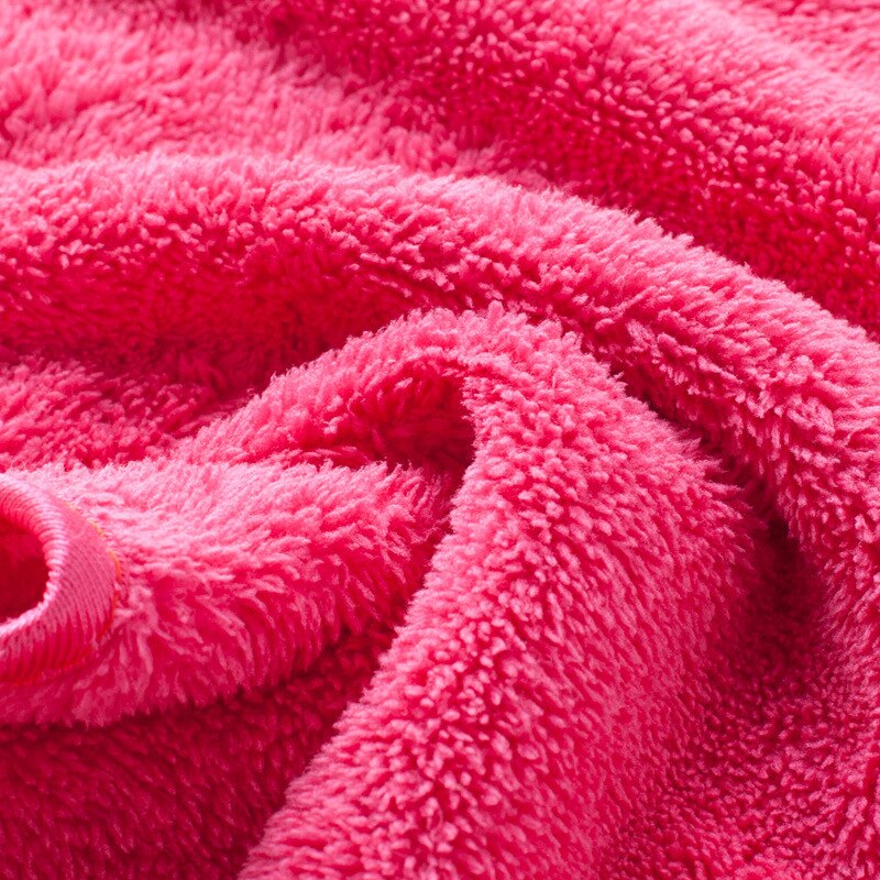 Genanvendelig mikrofiber ansigtsklud ansigtshåndklæde naturlig antibakteriel beskyttelse makeup remover 40*17cm rensende skønhedsvaskeværktøjer