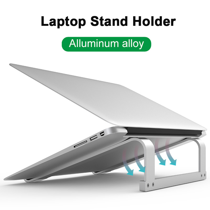 Coolcold Aluminium Laptop Houder Voor Macbook Pro Notebook Verstelbare Laptop Stand Beugel Laptop Houder Voor Notebook Pc