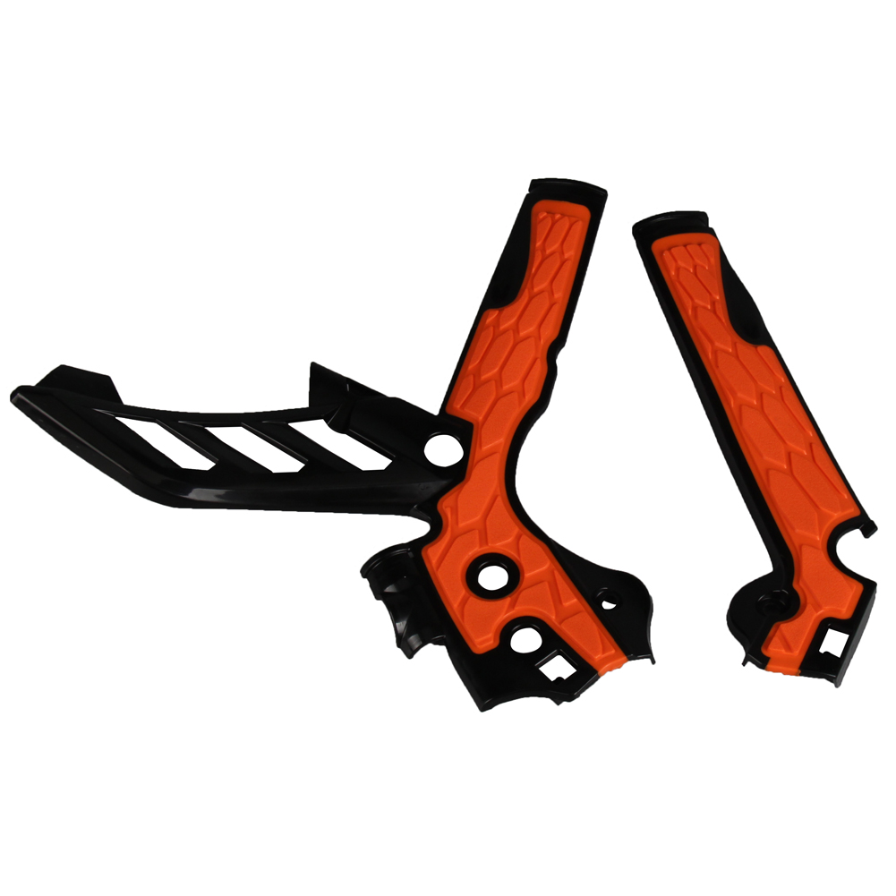 X-Grip Frame Guard Voor Ktm Exc 125 Exc 200 Exc 250 Exc 300 Exc 380 2T EXC380 2T Dirt Pit Bike Motorfiets Frame Cover Bescherming