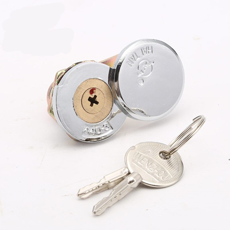 High door lock Useful Steady Cam Lock padlock for Security Door Cabinet Mailbox Drawer Cupboard camlock 16mm + 2 Keys