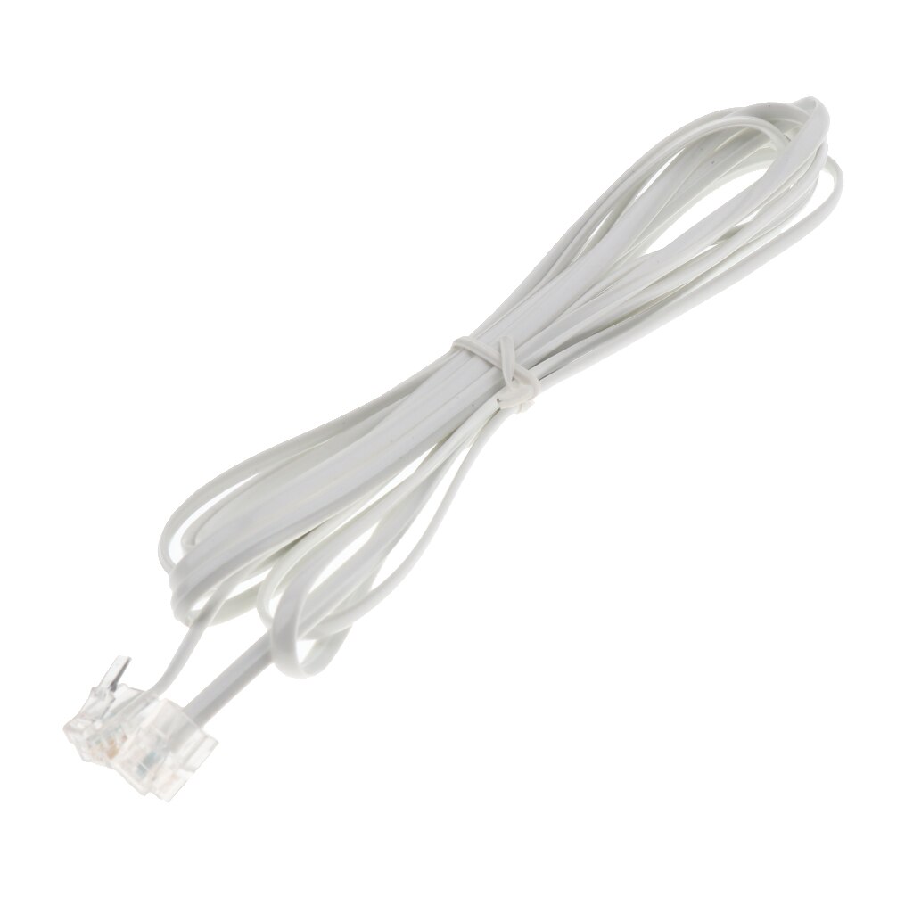 10ft RJ11 Telefon Modem Kabel-Telefon Kabel-RJ-11 (M)-RJ-11 (M) -3 Meter