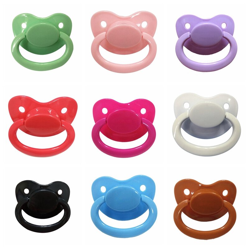 1PC Large Silicone Adult Pacifiers Cute Children's Pacifiers