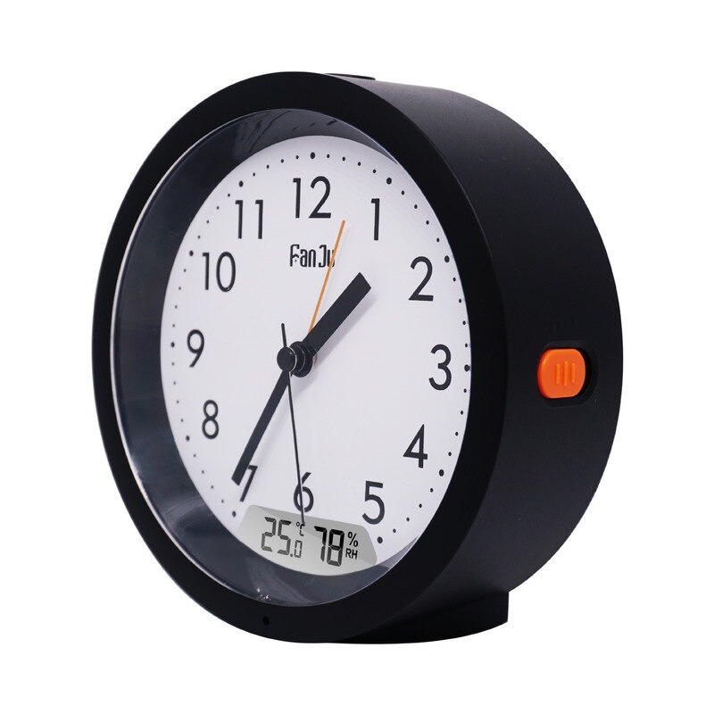Alarm Clock LED Digital Movement Temperature Humidity Automatic Backlight Desk Table Bedroom Electronic Clocks WF107
