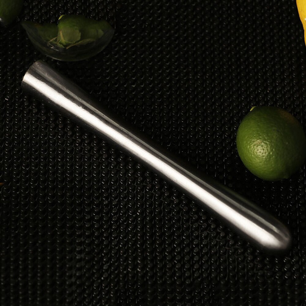 Cocktail Muddler Rvs Bar Mixer Bar Drink Mojito Cocktail Tool 18.5Cm/22.5Cm Cocktail