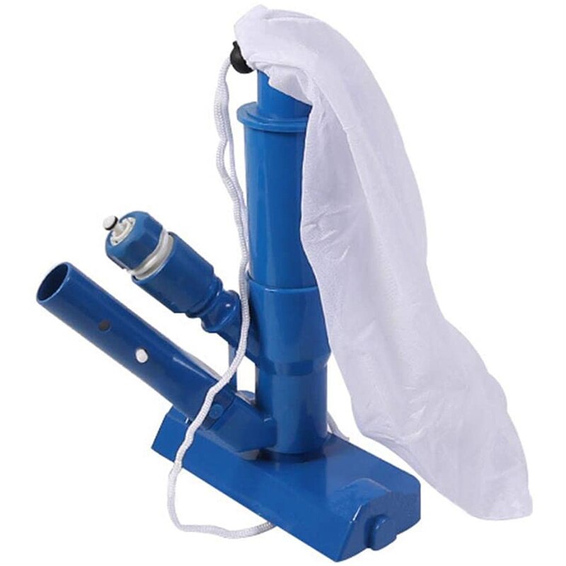 Schwimmbad Vakuum Jet Reiniger Schwimmbad, Schwimmbad Spa Teich Mini Jet Vac Staubsauger (Keine Garten Schlauch Enthalten)