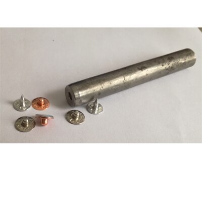 Boutons de vêtement en laiton jean | Boutons rivets, clou en alum, nickel/cuivre pour pochette jean, 300 ensembles/lot, 9.5mm: tool and rivets