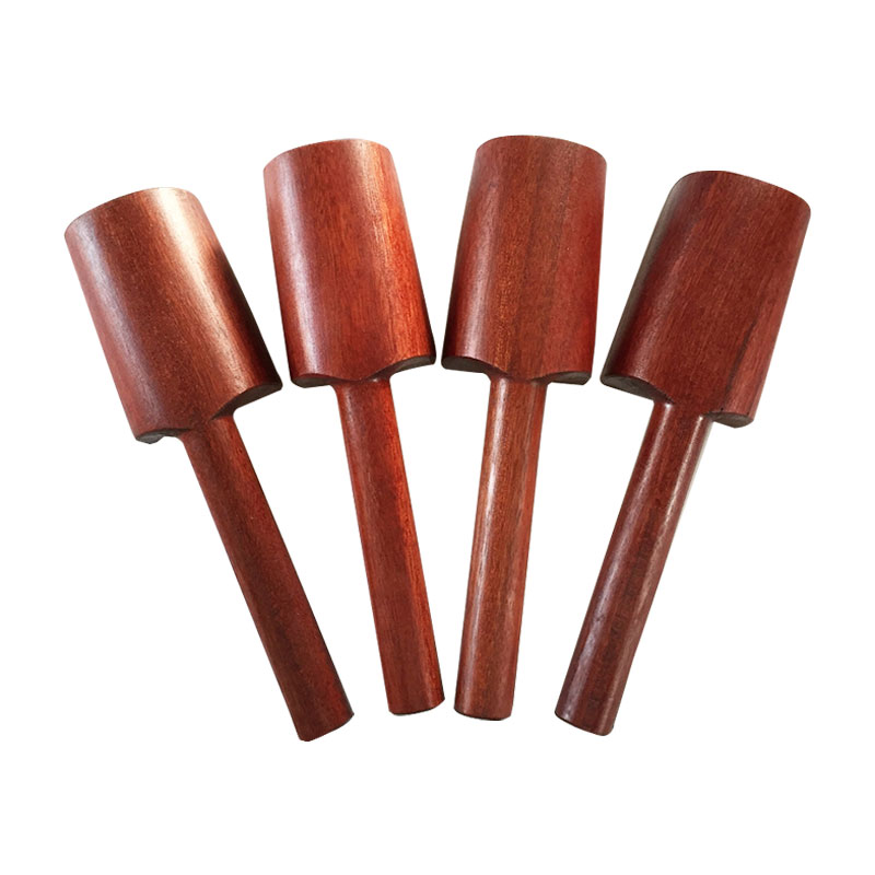 Herramientas de cerámica de arcilla púrpura, martillo de arcilla de madera, herramientas de vajilla, escultura de cerámica hecha a mano, modelado, herramientas de arcilla polimérica