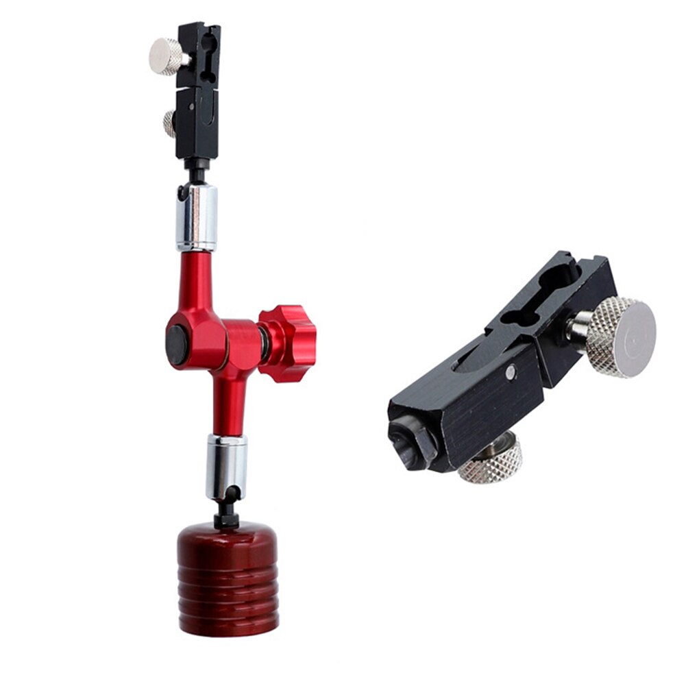 Universal Flexible Dial Test Indicator Magnetic Base Holder Stand Magnetic Correction Gauge Stand Indicator Tool Measuring