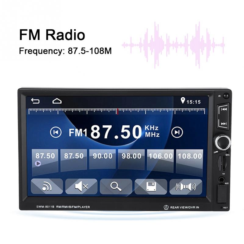 7inch Car Video Player Bluetooth Touch Screen MP5 Radio HD Player Car MP5