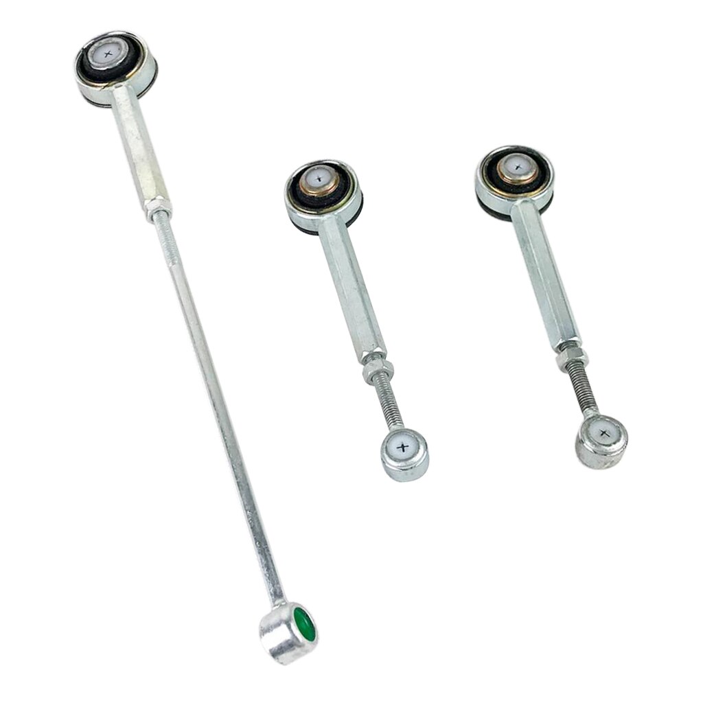 28cm/14.5cm Shift Rod Linkage Swivel Ends Adjustable for Peugeot Controls