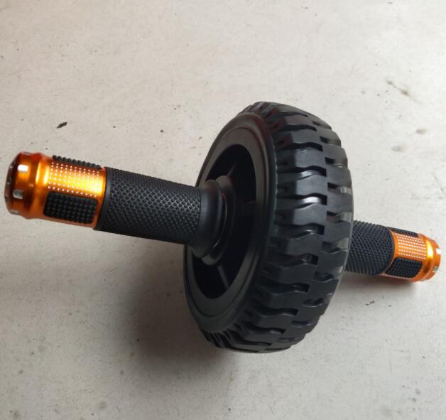 15cm Steel bearings Ab Roller abdominal power roller Mute abdominal roller ab slimmer