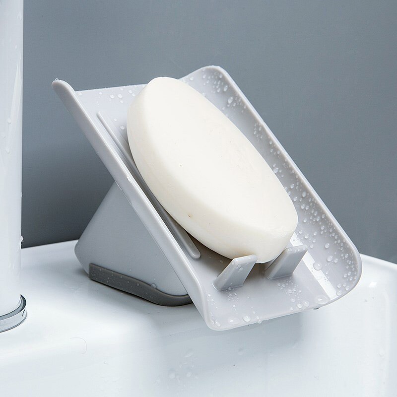 Soporte para jabonera, ducha, soporte para jabón, bañera, drenaje de agua, cesta de jabón, caja para bandeja, fregadero de cocina, caja para jabón