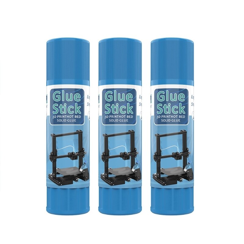 Autocollants de colle pour imprimante 3D, 3 pièces, L21B, en pvc solide, accessoires de bande adhésive pour ABS PLA PETG