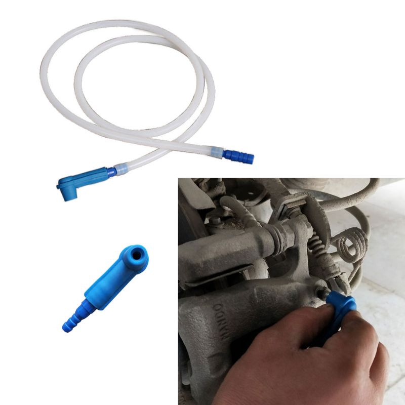 Remolie Wisselaar Connector Legen Tool Met 1.2M Olie Pompen Pijp Rem Olie Vervanging Tool Voor Auto Voertuigen