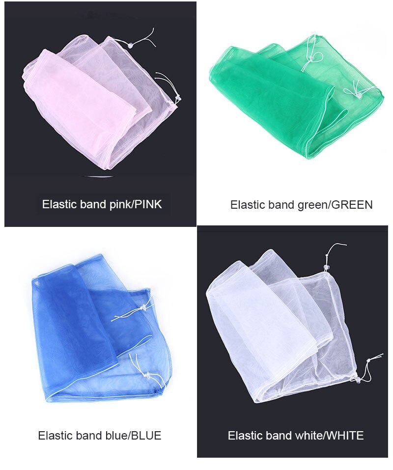 Nylon Mesh Bird Cage Cover Shell Skirt Net Easy Cleaning Seed Catcher Guard Bird Cage Accessories Airy Mesh Parrot Bird Cage Net
