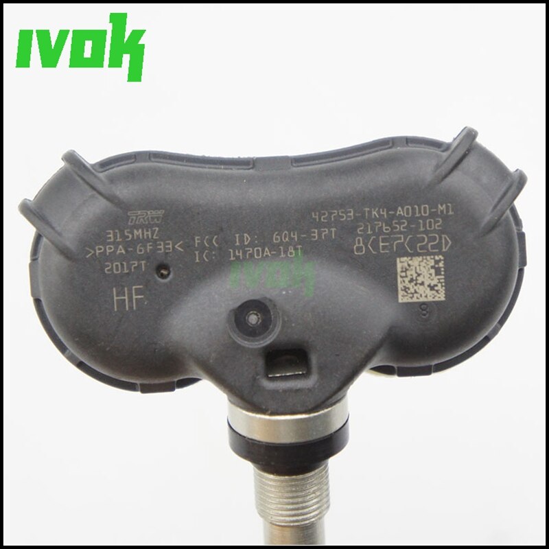 TRW TPMS Tyre Pressure Sensor for Acura TL ZDX 42753-TK4-A010-M1 217652-102 315MHz