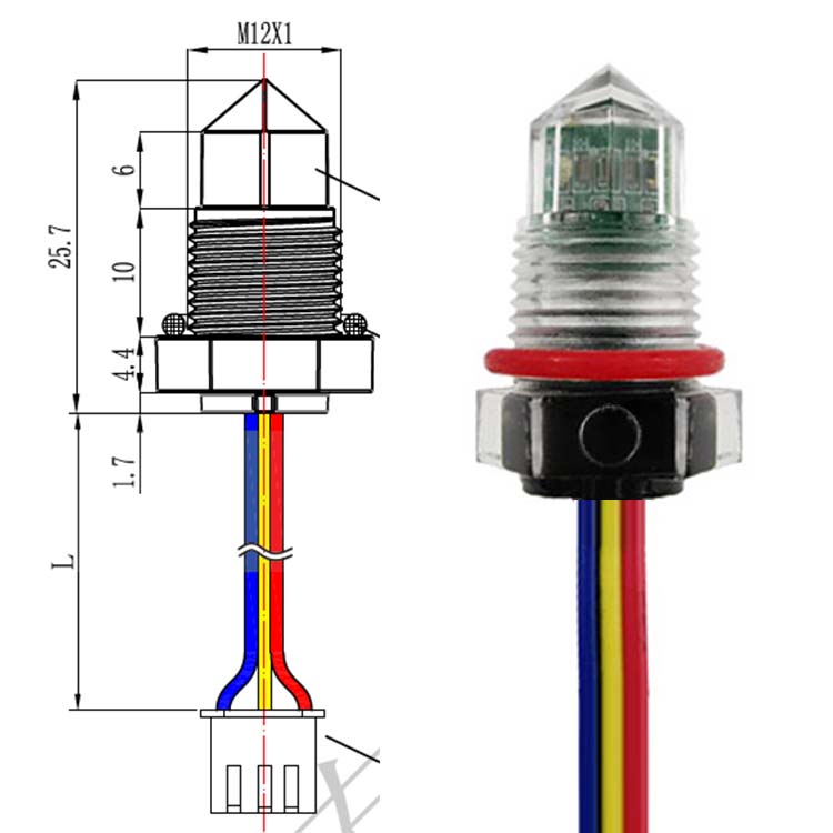 FS-IR1901D Coffee Machine Water Purifier Water Level Sensor Water Tank Water Level