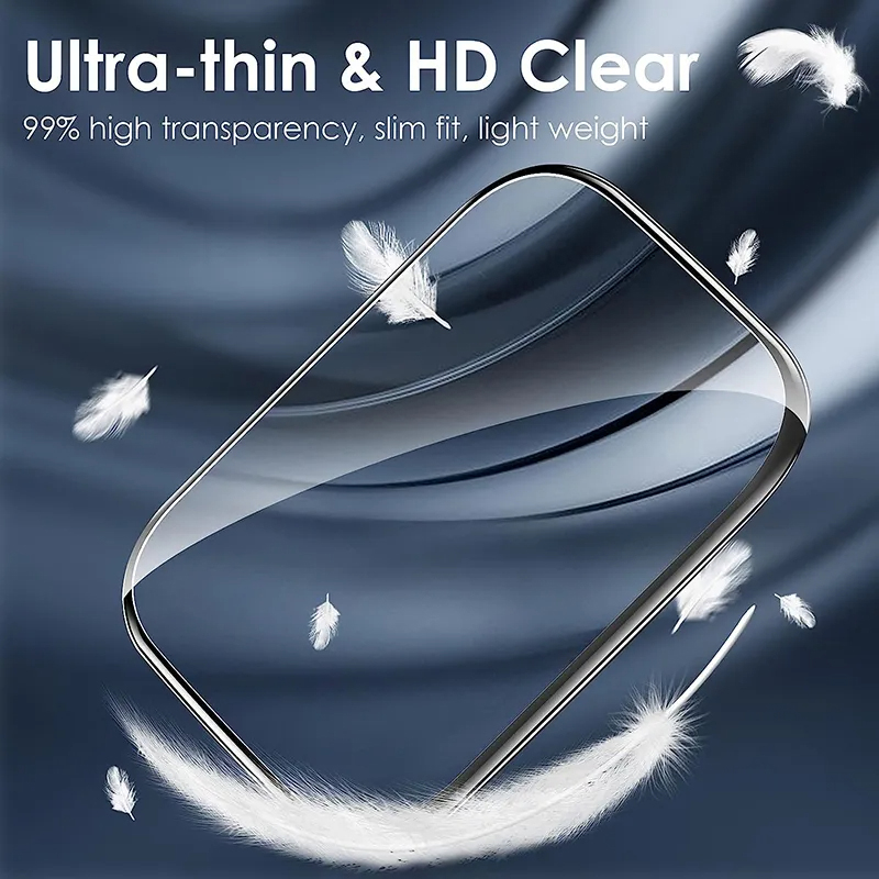 1-5pcs Protector Film for Apple Watch 9 8 7 6 SE 5 4 Screen Protectors 45mm 41mm 44mm 40mm 42mm 38mm on Apple Watch Ultra 2 49mm