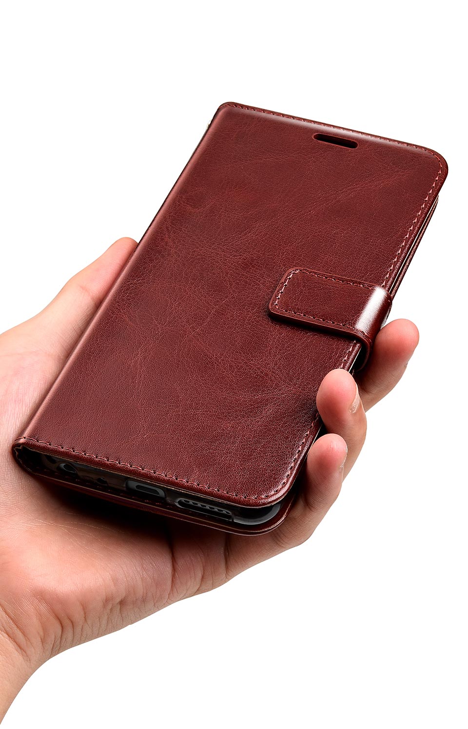 Flip Leather Case Voor Op Samsung Galaxy M01 Cover Case Voor Samsung M01 M 01 M015 5.7