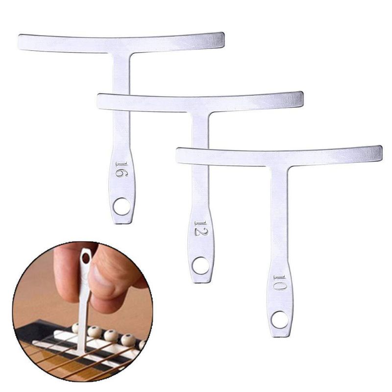 42 pièces complet guitare réparation Kit d'outils d'entretien, guitare Kit de configuration outils de réparation pour ukulélé basse mandoline Banjo