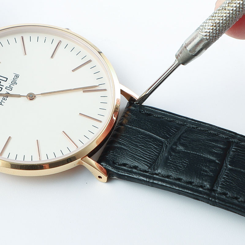 Reparación de correa de reloj de cuero, barra de – Grandado