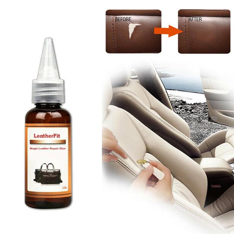 30ml Auto Sitz Leder kratzen Reparatur Kleber Multi-funktionale Leder Reparatur Kleber Für Leder Sofa Taschen Schuhe Auto wartung Werkzeuge