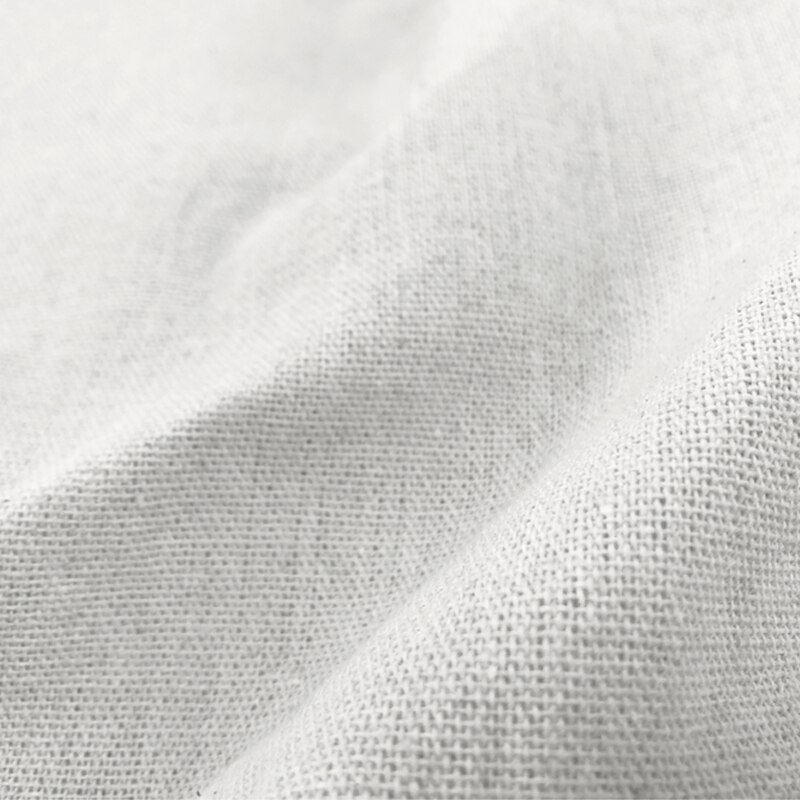 1PCS 100*160cm Linen Fabric Plain Linen Cloth Linen Handmade DIY Fabric Curtains Background Bag Solid Color Fabric Tablecloth