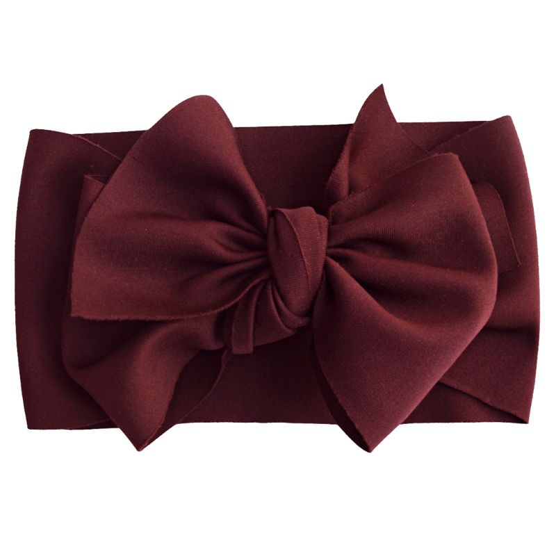 3 pièces bébé grand noeud noeud bandeau surdimensionné cheveux arcs bandeau filles arc bandeaux enfants Turban
