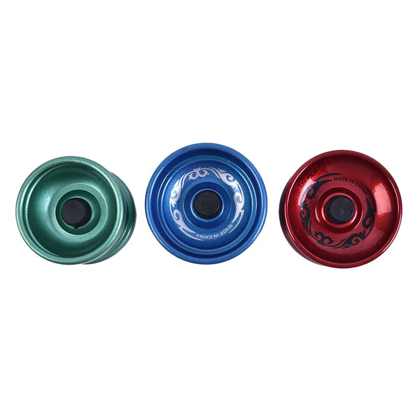 1pc yoyo aluminium alloy string trick yo-yo ball bearing for beginners adults children classic interesting toy