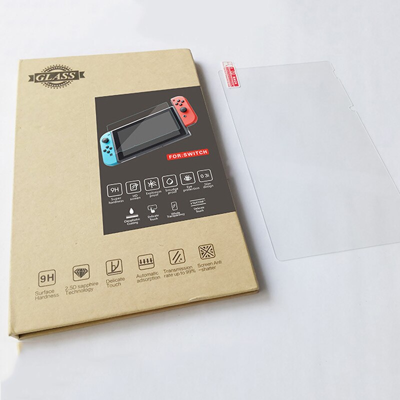 Teaegg 9 H Tempered Glass Screen Protector For Nintend Switch Protective Film Cover For Nintendo Switch NS Accessories