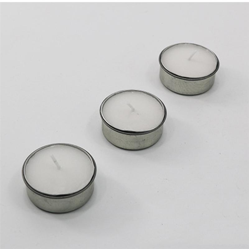 10 Stck Leere Teelicht Kerze Dosen Formen Kosmetische Gläser Sonde Container Für DIY Kerze, Der