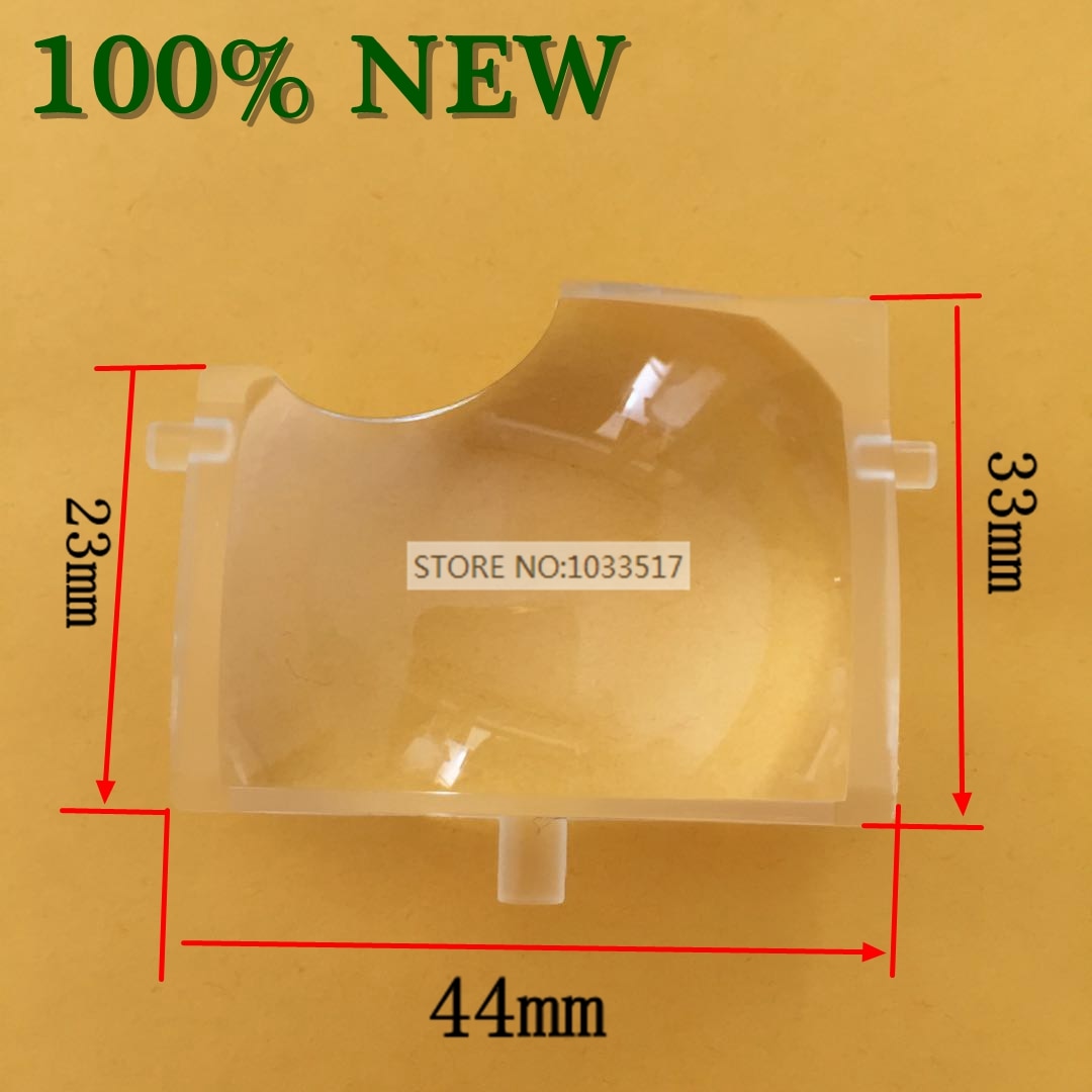 projector plastic glass condenser optical mirror convex lens for Infocus IN24 IN26 IN36 IN124